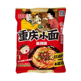 白家 阿宽 重庆小面 麻辣味 100g